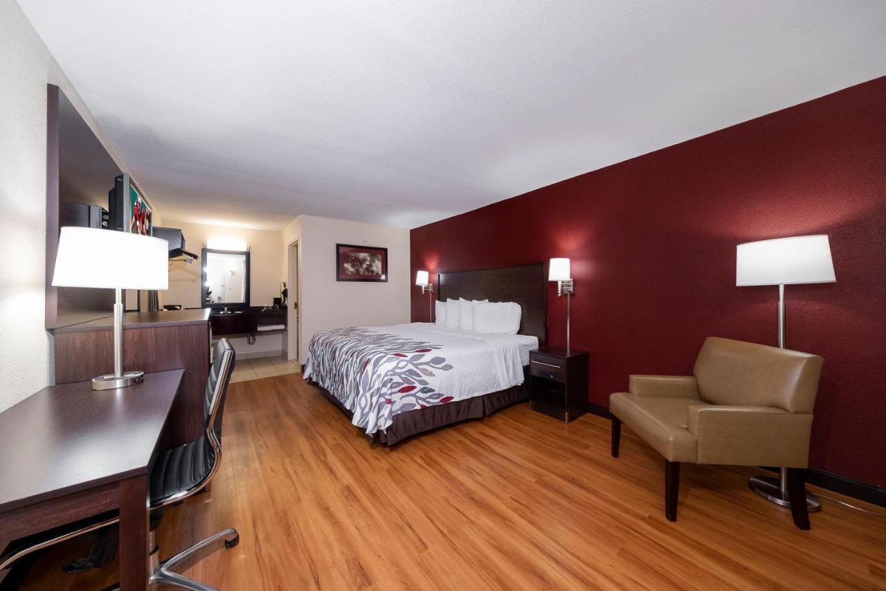 Red Roof Inn Bordentown - Mcguire Afb Exterior photo