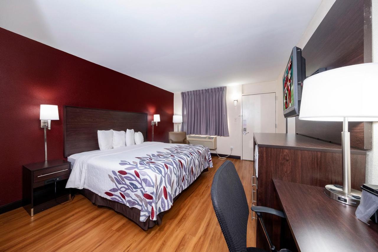 Red Roof Inn Bordentown - Mcguire Afb Exterior photo