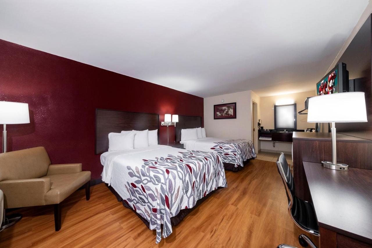 Red Roof Inn Bordentown - Mcguire Afb Exterior photo