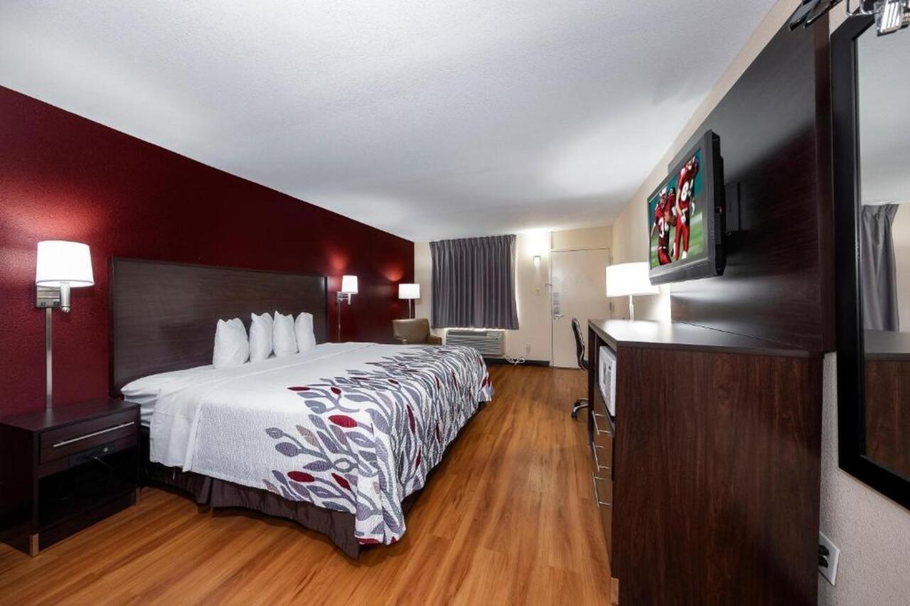 Red Roof Inn Bordentown - Mcguire Afb Exterior photo