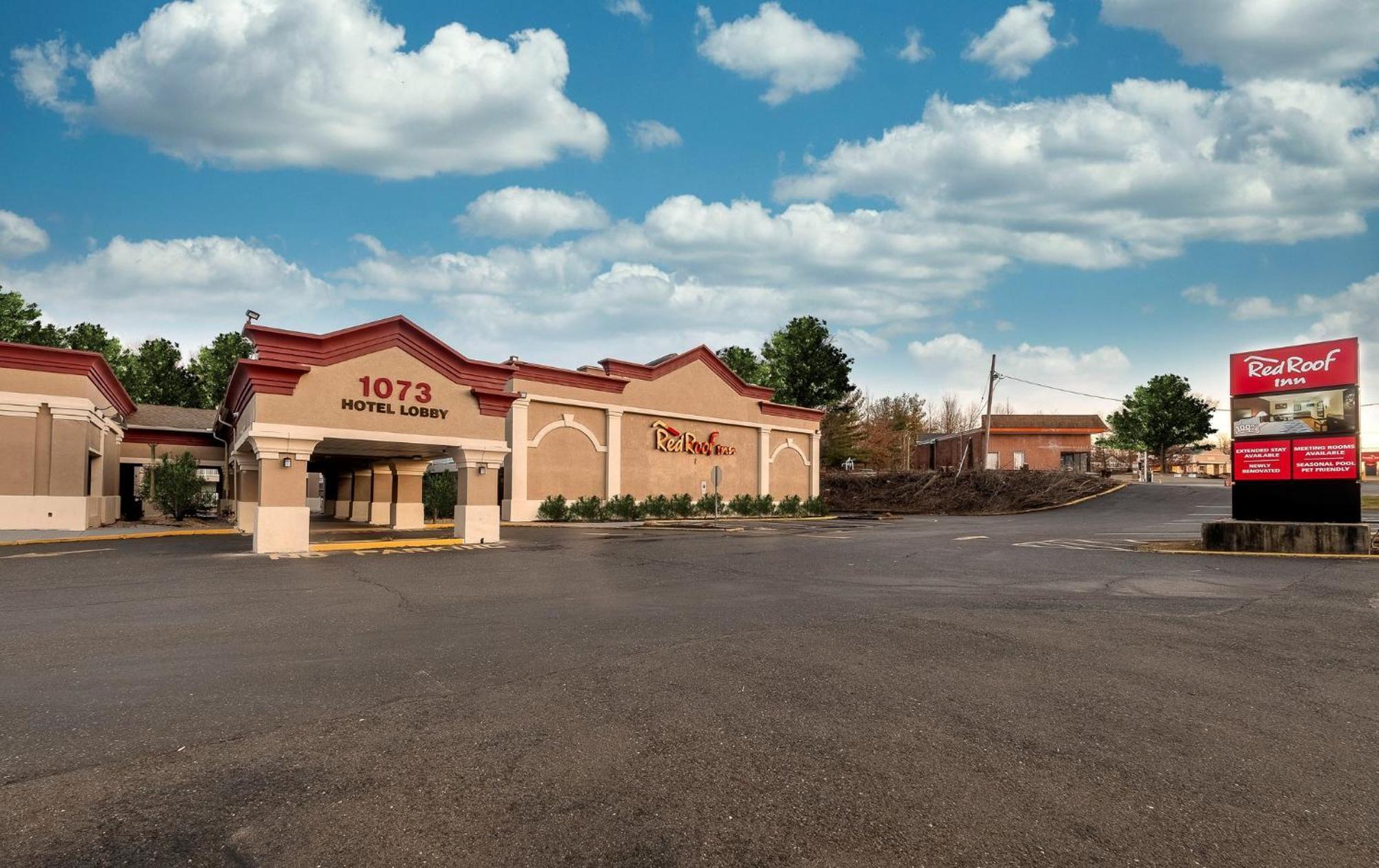 Red Roof Inn Bordentown - Mcguire Afb Exterior photo