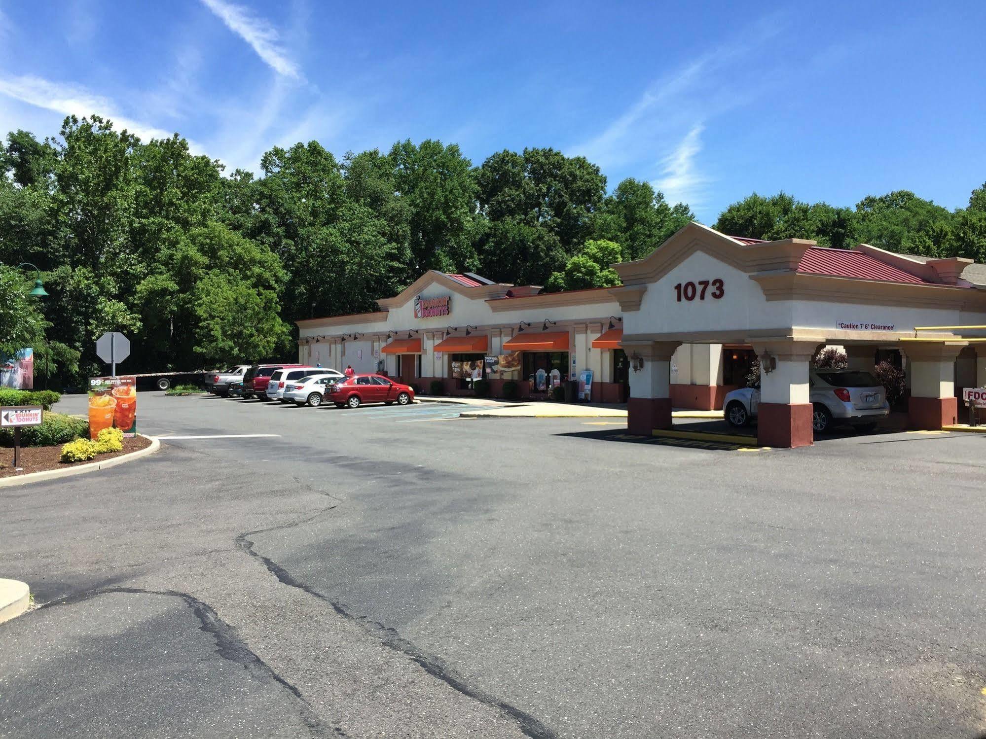 Red Roof Inn Bordentown - Mcguire Afb Exterior photo